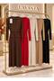 Knitwear Dress with Collar and Pocket Detail - 3