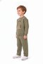 Boy's Turtle Safari Patterned Tracksuit Set - 2