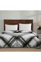 Gatsby Polyester Single Blanket Gray