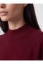Timeless Clothing & Timeless Choices Half Fisherman Roba Collar Women's Knitwear Tunic - 3
