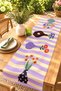 Simple Drawing Vases Patterned Runner / Tablecloth / Placemat