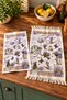 Kitchen Towel Printed 30X50 40X60 2 Pieces Drying Cloth Hand Towel