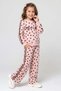 Girl's Polka Dot Tracksuit Set Dmb-0882 - 7