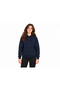 27510-26 Unisex Hooded Kangaroo Pocket 3 Thread Raster Sweatshirt 9-12 Years - 3