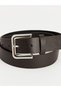 Rmz Gi̇yi̇m Farkiyla Leather Look Women's Belt - 2