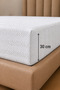 100% Cotton Jacquard Combed Cotton Elastic Bed Sheet |   Single-Double-King Size Bed Sheet - 2