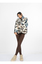 Women's Winter Blue Plush Jacket 403