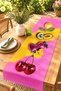 Disco Fruits Patterned Runner / Tablecloth / Placemat