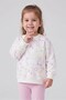 Baby Girl Rabbit Printed Spanish Leggings Set Dmb-0849 - 4