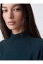 Rmz Gi̇yi̇m Farkiyla Half Fisherman Roba Collar Women's Knitwear Tunic - 3