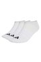 Thin&Light Sportswear 3-Pack Unisex White Casual Style Socks Jz0534