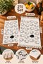 Kitchen Towel Printed 30X50 40X60 2 Pieces Drying Cloth Hand Towel - 2