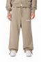 Winter Cotton Embroidered Premium Adjustable Cuffed Baggy Sweatpants - E235