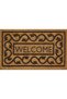 Door Mat Decorative Door Front Mat Non-Slip Base Washable