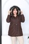 Women's Hooded Oversized Coat