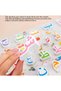 Arabic Alphabet Puzzle - 100% Wooden Board - Objects/Animals Names - The Perfect Arabe Culture - Islamic Eid Gift - Arabic Language - 3D Letters - Educational Montessori Toy Matching - Wood is Good - 2