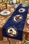Horse and Carriages Patterned Runner / Tablecloth / Placemat - 3