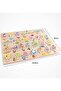 Arabic Alphabet Puzzle - 100% Wooden Board - Objects/Animals Names - The Perfect Arabe Culture - Islamic Eid Gift - Arabic Language - 3D Letters - Educational Montessori Toy Matching - Wood is Good - 6