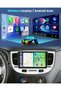 شاشة أندرويد من Roadmaster لسيارة كيا ريو موديل 2007-2011 مع إطار جديد، تدعم كاربلاي لاسلكي، أندرويد أوتو، وكاميرا خلفية مدمجة بتقنية AHD. - 3