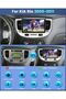 شاشة أندرويد من Roadmaster لسيارة كيا ريو موديل 2007-2011 مع إطار جديد، تدعم كاربلاي لاسلكي، أندرويد أوتو، وكاميرا خلفية مدمجة بتقنية AHD. - 5