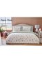 Nev Series -Parva Flora Mint- Single Duvet Cover Set