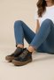 100% Genuine Leather Full Orthopedic Heel Spur Supported Comfortable Mother Boots - 5