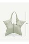 Mint Green Stella, Star Shaped, Star Charm Gift, Hand and Shoulder Bag - 8