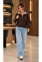 Women's Half Zip Polo Collar Knitwear Sweater 8761 - 3