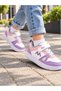 Mini Nova Children's Velcro Lace-Up Casual Sports Shoes
