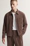 Men's Regular Corduroy Shirt, Jacket and Pants Set
