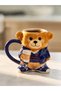 Lcw Home Mixed Teddy Bear Printed Ceramic Mug 480 ml