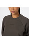 Crewneck Women's Khaki Sweatshirt - 4