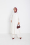 Meyra Yazlik Cupra Set White - 9092 - 2