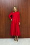 Zipper Detailed Dress 32-2000 - 2