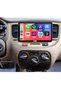 شاشة أندرويد من Roadmaster لسيارة كيا ريو موديل 2007-2011 مع إطار جديد، تدعم كاربلاي لاسلكي، أندرويد أوتو، وكاميرا خلفية مدمجة بتقنية AHD. - 7
