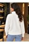 Women's Half Zip Polo Collar Knitwear Sweater 8761 - 2