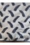Milano Feather Throw Pillow Cover 30X47 cm - 2
