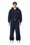 Winter Cotton Lined Premium Adjustable Cuffed Baggy Sweatpants - E236 - 4