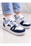 Mini Nova Children's Velcro Lace-Up Casual Sports Shoes - 3