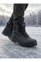 Kemal Aygün-Scooter Watertight Men's Leather Outdoor Boots Waterproof Lace-Up Boots - 6