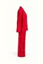 Red Jacquard Suit with Knot Buttons - 3