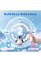 Toddler Electric Toothbrushes for Baby Ages 0-3 Years, Baby Toothbrush with Smart Timer and Suction Base, 4 Replacement Brush Heads SG-513 Pink - 5