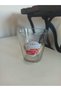 Vintage Original Cars Lightning Mcqueen Licensed Glass Cup - 9 cm Children's and Presentation Cup