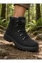 Kemal Aygün-Scooter Watertight Men's Nubuck Outdoor Boots Waterproof Lace-Up Boots - 2