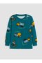 I Embroidered Boy's Pajama Set from Freezen Store - 3