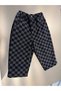 Laciel Paris Vibes Children's Checkered Balloon Jean and Red Sweatshirt - 3