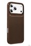 Concepta Newface iPhone 18 Pro Max Auto Focus Carbon Cover (133456) - Brown - 3
