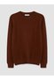 Rmz Gi̇yi̇m Farkiyla Zero Roba Collar Men's Knitwear Sweater - 7