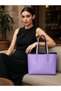 Women's Double sided Two tone Large Capacity Handbag, Fashionable Multi functional, Camera Bag - 2