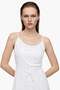 Women's Thin Strap Comfortable Cut Dress - 3